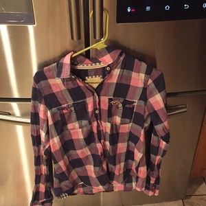 Hollister flannel